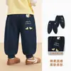 Ropa infantil Kaka Panda pantalones para niños pantalones deportivos infantiles pantalones de chándal de otoño para niñas pantalones largos de otoño para bebé y niño pequeño modernos