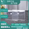 Bolsa transparente de PVC, bolsa selada de PVC, bolsa de selagem, bolsa com zíper, bolsa para embalagem de roupas, bolsa de mão transparente de PVC