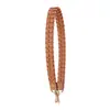 Venta Directa de Fábrica Bolso de Mano con Correa para el Brazo y Hombro con Correa Trenzada para la Mano Accesorios de Correa para Bolso de Mano de Mujer Negro