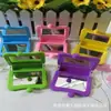 Bolsa de Silicone Quadrada com Espelho Moda Dois Lados Moda Quadrada Haha Bolsa com Espelho Atacado Bolsa de Silicone com Espelho de Maquiagem