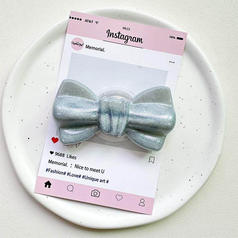 _0015_大领结支架-珠光-黑色