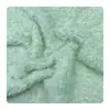 Suministro en stock felpa de pájaro tela felpa impresa en spray felpa hierba felpa algas felpa juguetes de peluche camas para mascotas tela al por mayor
