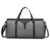 Nueva Bolsa de Viaje Simple Transfronteriza 2025 con Compartimento Independiente para Zapatos, Bolsa Deportiva para Hombres y Mujeres, Bolsa de Gimnasio Portátil de Gran Capacidad Casual