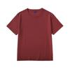Camiseta Infantil de Algodão Puro de Manga Curta Roupa de Família Infantil Jardim de Infância Alunos do Ensino Fundamental Uniformes de Classe Personalizado Liso Cor Pura Camisetas Culturais