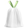 Bolsa de Basura con Cordón Engrosada Mochila Hogar Libre de Rasgaduras Grande Sala de Estar Oficina Bolsa de Plástico Cocina Bolsa de Basura Grande