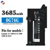 Adequado para Bateria de Notebook Dell 0G74G Latitude 14 7400/13 7300/5300/5310