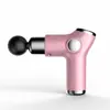 Pistola de Fascia Multifuncional Inalámbrica de Mango Largo Masajeador Eléctrico para Relajación Muscular Mini Pistola de Fascia para Cuello Masajeador de Hombro y Cuello