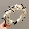 Diadema Ondulada Marrón para Mujer, Uso Diario, Antideslizante, con Dientes, para Lavarse la Cara, Accesorio para el Cabello