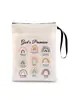 Bolsa para Libros Bolsa de Almacenamiento Portátil Cubierta Personalizada para Libros Cubierta Protectora Entusiastas de la Lectura de Libros Bolsa de Almacenamiento Impresa