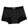 Ropa Interior para Mujer, Algodón Puro, Antibacteriano, Entrepierna de Algodón, Estilo Nuevo, Serie Gris, Cintura Media para Mujer, Sin Costuras, Cubre Cadera, Boxer Deportivo
