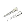 Série de Presilhas de Cabelo à Prova de Ferrugem em Aço Inoxidável 304 Presilha BB Gota D'água Presilha Bico de Pato Presilha Quadrada à Prova d'água Presilha Reta Penteadeira