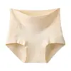 Ropa interior de algodón puro para mujer, transpirable, antibacteriana, grado 10A, de cintura alta, Braguitas sin costuras de clase A, transpirables, con refuerzo extendido para mujer