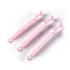 Tubo de Gel Ginecológico Spot Aplicador para Partes Íntimas Tubo Redondo de Gel Íntimo Tubo de Plástico Empurrador Descartável
