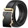 Cinturón de Piel Sintética para Hombre con Hebilla Automática, Cinturón Versátil para Amazon y Aliexpress, Comercio Transfronterizo
