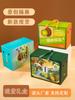 Caja de Embalaje para Fruta Kiwi Caja de Regalo Rojo Verde Embalaje de Regalo de Cartón para Fruta Kiwi Caja de Regalo Portátil Personalizable Plus