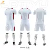 Conjunto de Uniforme de Fútbol Mancha Venta al por Mayor Deportiva Escolar Uniforme de Clase Compra Grupal Camiseta Estampado Digital Talla Europea Holgado Secado Rápido Ropa de Entrenamiento