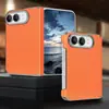 Funda para Teléfono Plegable Duo de Apple Color Sólido Carga Magnética Integrada Resistente a Caídas Funda Protectora iPhoneduo