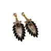 Aretes Ovalados de Acrílico con Patrón de Aguja Plateada, Aretes Sencillos Retro de Alta Gama, Casuales y Versátiles, Aretes Elegantes para Mujer