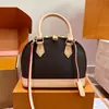 Comercio Exterior Transfronterizo Vintage Bolso de Mano Tamaño Pequeño Bolso Mensajero Viy Bolso Baguette Bolso Almohada Speedy Bolso Tote Selva