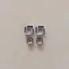 Conector hembra empotrado de hojalata, manguito interior roscado, tapón interior, sellado, tuerca cuadrada, tuerca de soldadura, pie inferior hembra interior, pieza estampada