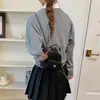 Mochila de moda de gamuza con patrón de rombos estilo tweed y correa de cadena, nueva colección otoño 2026, mochila para mujer de alta calidad y versátil