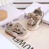 Zapatos Deportivos para Niños Primavera y Otoño Suela Blanda Zapatos para Niños Pequeños Niñas Antideslizantes Zapatos de Tabla Estilo Coreano Niños Transpirables Zapatos para Jardín de Infancia