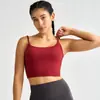 Sujetador Deportivo de Mujer con Forma de U y Tirantes Finos, Hermoso Diseño de Espalda, Sin Costuras y Cómodo para Yoga, Fitness y Pilates