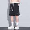 Shorts de Seda de Hielo para Hombre Verano Delgados Casuales Sueltos de Malla de Secado Rápido Pantalones de Playa Ropa Exterior Ropa de Trabajo Pantalones Deportivos