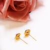 Aretes de Plata con Perlas de Agua Dulce de Zhejiang para Mujer, Aretes de Flor, Joyería para Orejas con Forma de Moño, Venta al por Mayor y Dropshipping para Puestos del Mercado