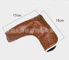 Fundas para Palos de Golf en Stock: Cubierta para Driver, Cubierta para Hierro, Cubierta para Putter, Cubierta de Protección para Palos, Cubierta para Gorra de Golf