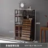 Estante para Bogu Armário de Chá Prateleira de Armazenamento Novo Estilo Chinês Armário Lateral Armário de Chá Armário de Armazenamento para Sala de Chá Armário de Exibição de Conjunto de Chá Porta-Folhas de Chá