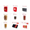 Yin's Packaging Produce Cajas de Hojalata para Té, Productos Saludables de Gelatina de Piel de Burro y Cajas de Regalo para Té con Diversas Especificaciones