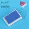 Almofada de Carimbo Infantil Tinta para Pintura a Dedo DIY Kit de Tintas Brinquedo Papelaria Atacado Embalagem Plástica Ecológica Carimbos Coloridos