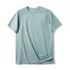 2026 Nova Camiseta Masculina Perfurada nas Axilas de Seda Gelada Secagem Rápida Gola Redonda Manga Curta Fresca Top Masculino
