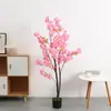 Árvore de simulação planta bonsai planta em vaso shopping center escritório sala de estar decoração flor flor artificial planta verde banana de viajante atacado