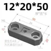 Bloque Guía Superior Inclinado TZ42 Bloque Guía Azul TZ42CU Tira Guía Material P20 Accesorios para Moldes