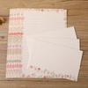 Papel de Carta Criativo Estilo Chinês Conjunto A5 em Estoque Atacado Fresco Fofo Animal Desenho Animado Envelopes Pequenos Estilo Ocidental
