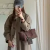 Bolso de mano minimalista estilo coreano para el verano 2026, bolso de hombro de gran capacidad para el trabajo, bolso de compras para mujer, bolso casual