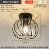 Luminária de Teto de Cristal de Luxo Nórdico para Corredor, Iluminação Moderna Minimalista para Entrada de Corredor, Iluminação da Janela de Canto da Varanda da Moda