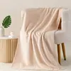 Toalla de Baño Grande Gruesa 90*175 Felpa de Coral Patrón de Piña Adulto Secado Rápido Absorbente Regalo de Natación Toalla de Baño Venta al por Mayor Logo