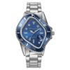 Relógio Masculino Casual Hip-Hop de Aço Liga com Pulseira de Metal, Resistente à Água, Estilo Fantasma da Água Torcido Transfronteiriço, Venda Direta do Fabricante, Atacado