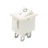 Interruptor Basculante Kcd1 em Estoque, Dois Pinos, Duas Posições, Interruptor de Alimentação Elétrica, Formato Quadrado 15*21