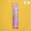 Pinzas Básicas de Acero Inoxidable Puntiagudas Pinzas para Pestañas Postizas Longitud de 113 mm Rizador de Pestañas Buena Fuerza de Oclusión