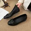 Faldas de Otoño e Invierno para Mujer con Aumento de Altura de 5 cm, sin Cierre, Estilo 2026 con Zapatos Planos Mary Janes, Nuevos Impresionantes