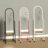 Espejo de cuerpo entero, espejo de pie estilo europeo, espejo de tocador simple para dormitorio en casa, tienda de ropa, espejo de probador para dormitorio de estudiante, espejo de pared