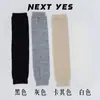 Calcetines finos, suaves, transpirables, de torsión hueca, para mujer, rectos, grises, adelgazantes, color liso, negro claro, blanco, simples