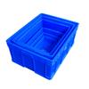 Caja de Plástico Industrial para Volteo, Caja de Plástico Grueso, Caja de Plástico Grande Comercial con Tapa, Caja de Almacenamiento para Piezas de Herramientas