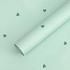 Papel de Embrulho de Flor, Amor Quente, Venda no Atacado Imediata Coração em Forma de Coração Impermeável Papel de Embrulho de Flor, Material de Embrulho de Flor Rosa