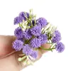 Comercio Exterior Guirnalda de Flores de Aliento de Bebé de Goma Suave Ramo de Novia de Boda Flores Decorativas Fondo de Hotel Arte Floral Flores Artificiales Accesorios de Fotografía