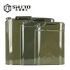 Ventas del Fabricante Bidón Cuadrado para Combustible Multiespecificación Tapa de Aluminio Engrosada Tanque de Combustible Portátil Gasolina de Repuesto para Coche